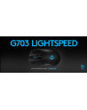 logitech Mysz G703 Lightspeed czarna 910-005640 - nr 69