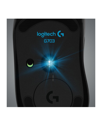 logitech Mysz G703 Lightspeed czarna 910-005640