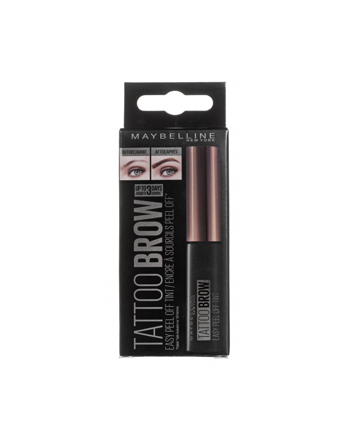 Tusz Maybelline Tattoo Brow Easy Peel Off Tint Medium Medium Brown (4 8 ml ) główny