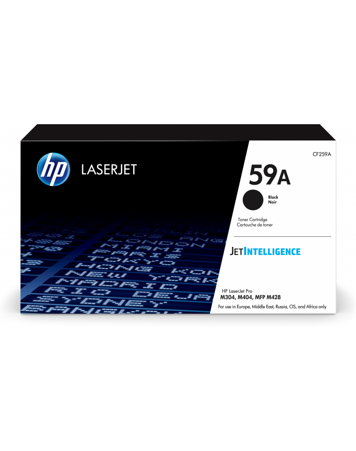 hp inc. Toner 59A CF259A czarny główny