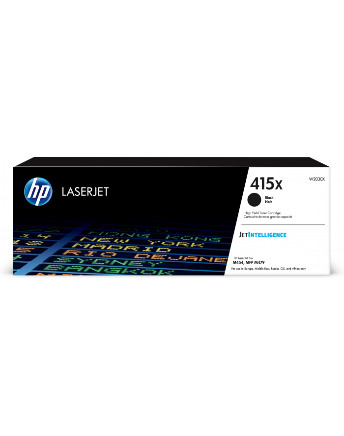 hp inc. Toner 415X W2030X czarny główny