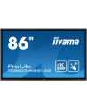 iiyama Monitor interaktywny 86 TE8603MIS-B1 INFRARED,4K,24/7,USB - nr 18