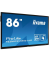 iiyama Monitor interaktywny 86 TE8603MIS-B1 INFRARED,4K,24/7,USB - nr 1