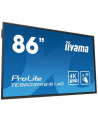 iiyama Monitor interaktywny 86 TE8603MIS-B1 INFRARED,4K,24/7,USB - nr 41