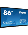 iiyama Monitor interaktywny 86 TE8603MIS-B1 INFRARED,4K,24/7,USB - nr 54