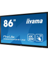 iiyama Monitor interaktywny 86 TE8603MIS-B1 INFRARED,4K,24/7,USB - nr 55