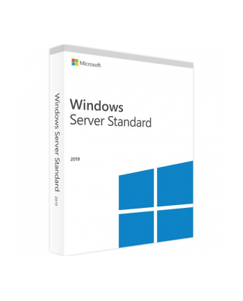 hewlett packard enterprise Oprogramowanie ROK Windows Server Standard 2019(16-Core)PL P11058-241