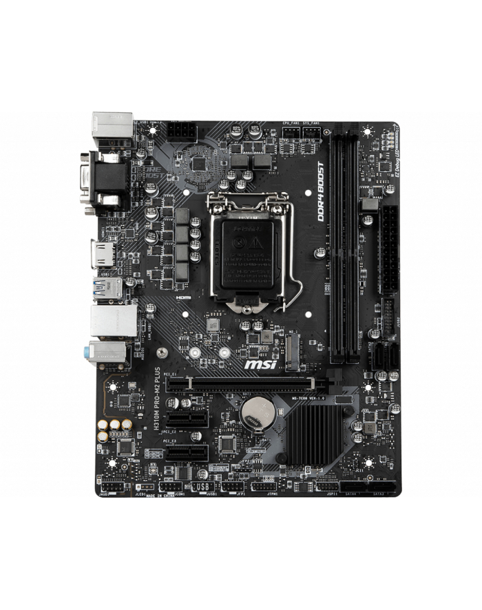 Płyta główna MSI H310M PRO-M2 PLUS główny