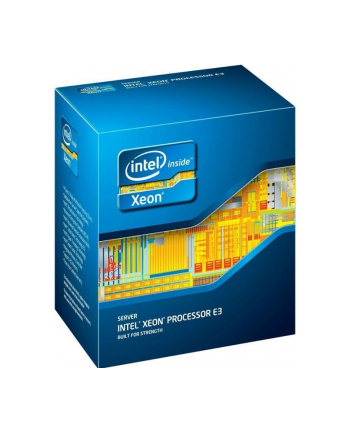 intel Procesor Xeon E3-1225v6 BOX BX80677E31225V6