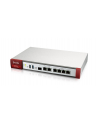 zyxel ATP Firewall 10/100/1000 2xWAN 4xLAN/DMZ 1xSFP 2xUSB 1YR Bundle  ATP200-EU0102F - nr 1