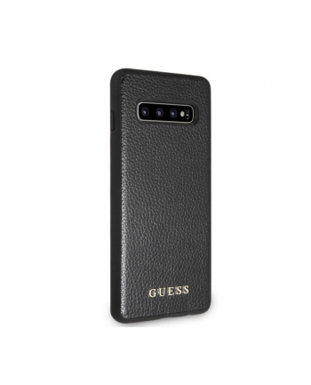 guess Etui Hardcase GUHCS10LIGLBK Samsung G970 S10e czarny Iridescent