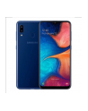 samsung electronics polska Samsung Galaxy A20e 32GB Dual SIM Blue (A202) - nr 5