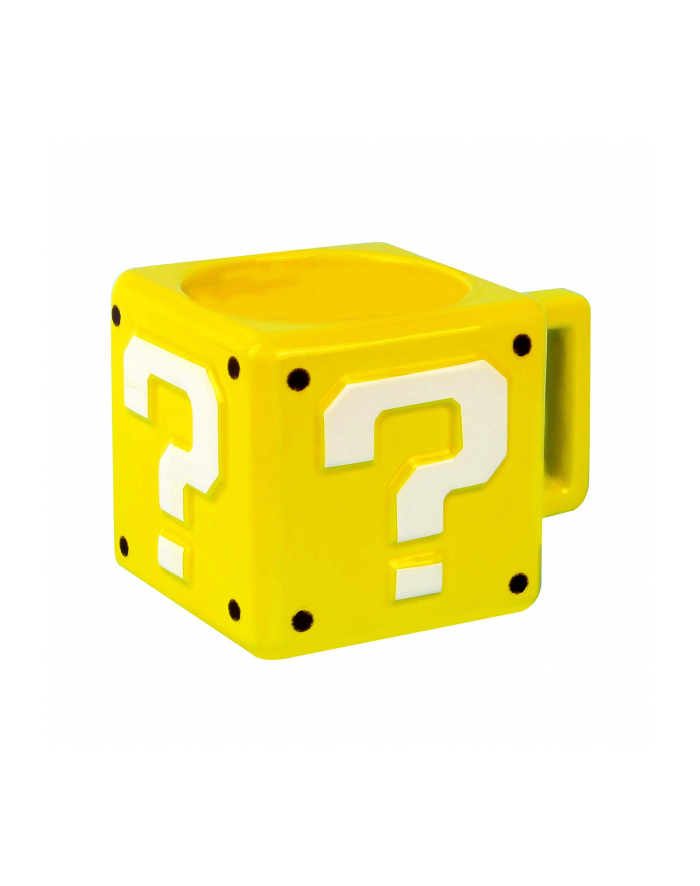 Kubek Paladone Super Mario Question Block (300 ml; kolor żółty) główny