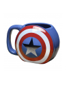 Kubek Paladone Capitan America Shield (600 ml; kolor niebieski) - nr 1