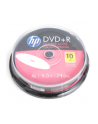 HP DVD+R | 8.5GB | x8 | WHITE FF InkJet Printable | cake 10 - nr 1