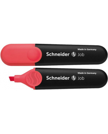 pbs connect Zakreślacz SCHNEIDER Job 1-5 mm czerwony 1502(3)