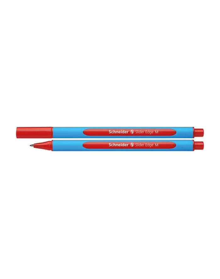 pbs connect Długopis SCHNEIDER Slider Edge M czerwony 152102(6/3) cena za 1 szt główny