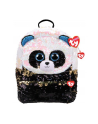 ty inc. TY Fashion Sequins duży cekinowy plecak BAMBOO - panda 95042 TY - nr 1