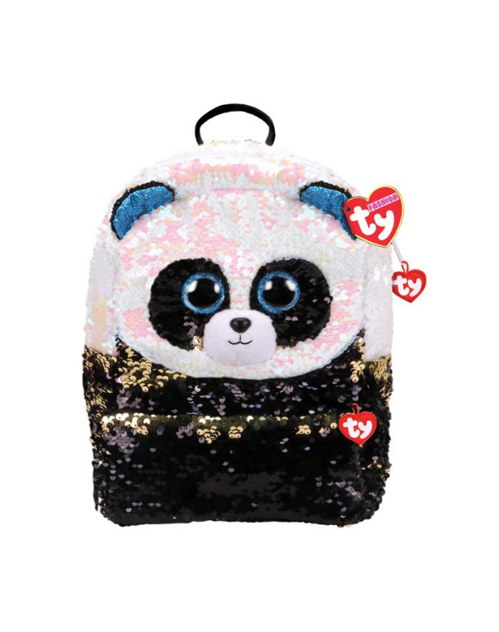 ty inc. TY Fashion Sequins duży cekinowy plecak BAMBOO - panda 95042 TY główny