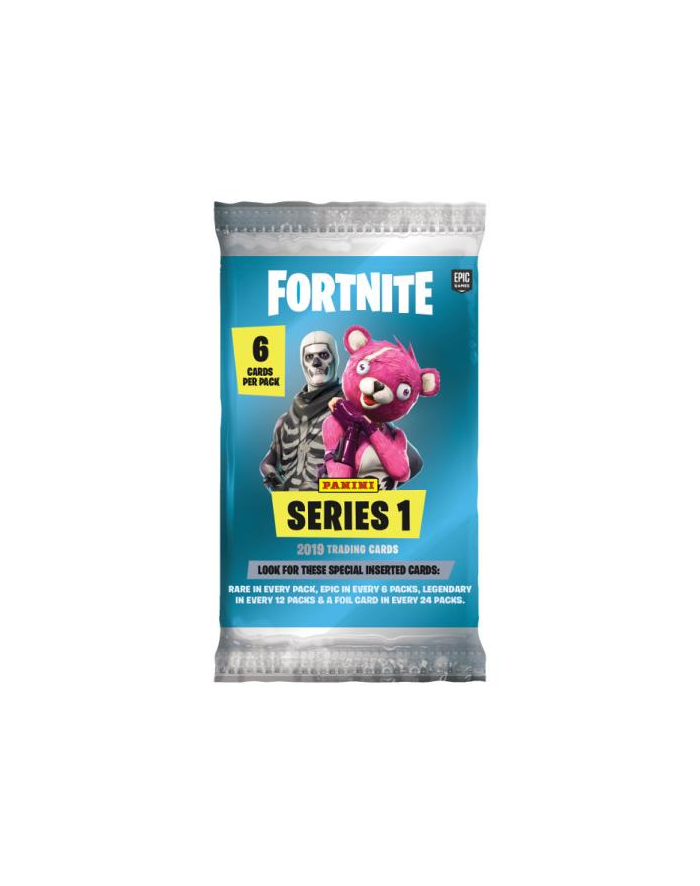 Fortnite saszetka z kartami p48 09765 PANINI cena za 1 szt. główny