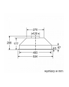 siemens Okap wyspowy LB53NAA30 - nr 6