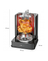 clatronic Grill pionowy multifunkcyjny do kebabu DVG 3686 - nr 9