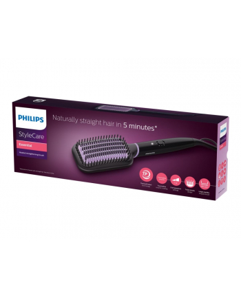 philips Podgrzewana szczotka prostująca włosy BHH880/00 nr 1