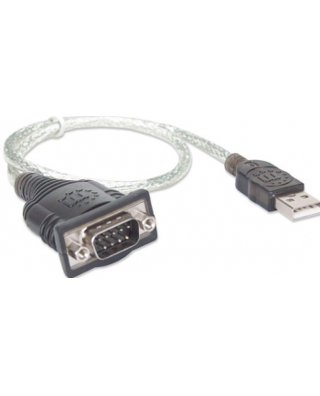 manhattan Konwerter USB na port szeregowy RS232