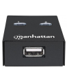 manhattan Przełącznik automatyczny Hi-Speed USB 2.0 2 PC - 1 USB - nr 11
