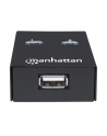 manhattan Przełącznik automatyczny Hi-Speed USB 2.0 2 PC - 1 USB - nr 34