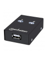 manhattan Przełącznik automatyczny Hi-Speed USB 2.0 2 PC - 1 USB - nr 35