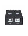 manhattan Przełącznik automatyczny Hi-Speed USB 2.0 2 PC - 1 USB - nr 6