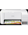 epson Urządzenie wielofunkcyjne L3156 ITS color/A4/33ppm/USB/WiFi(D)/biały - nr 1