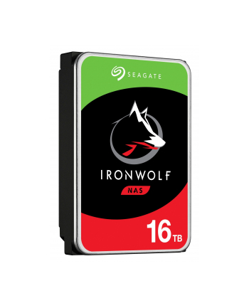 seagate Dysk IronWolf 16TB SATA 3,5 ST16000VN001