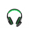 natec Słuchawki dla graczy Genesis Argon 100 z mikrofonem czarno-zielone - nr 16
