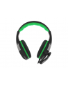 natec Słuchawki dla graczy Genesis Argon 100 z mikrofonem czarno-zielone - nr 26