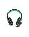natec Słuchawki dla graczy Genesis Argon 100 z mikrofonem czarno-zielone - nr 7