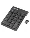manhattan Klawiatura numeryczna bezprzewodowa asynchroniczna 18 klawiszy czarna - nr 10