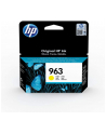 hp inc. Wkład do drukarki atramentowej 963 Żółty 3JA25AE - nr 54