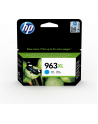 hp inc. Wkład do drukarki atramentowej 963XL Cyan 3JA27AE - nr 8