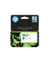 hp inc. Wkład do drukarki atramentowej 963XL Cyan 3JA27AE - nr 44