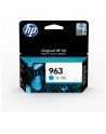 hp inc. Wkład do drukarki atramentowej 963 Cyan 3JA23AE - nr 6
