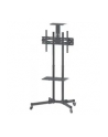 manhattan Stojak mobilny do TV LCD/LED/PDP 37-70cali, 50kg VESA pochylany 2 półki - nr 28