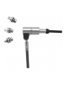 dicota Klucz Security Lock Exchangeable T/N/W Head - nr 10