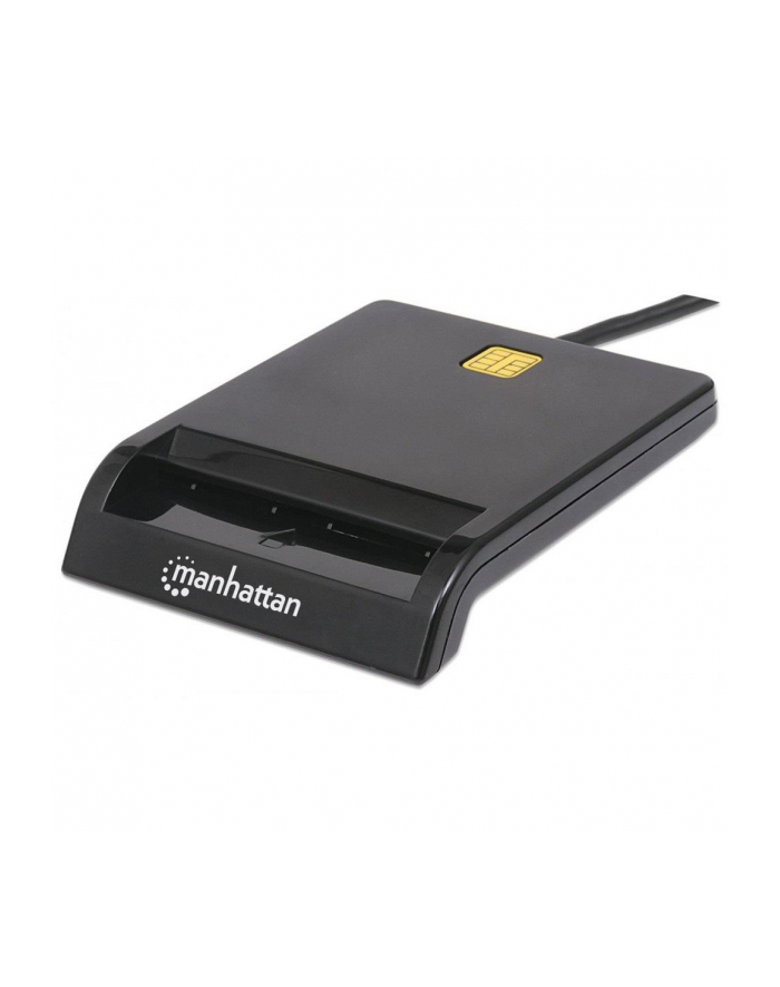 manhattan Czytnik kart Smart USB zewnętrzny stykowy główny