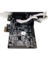 PCIE SERIAL ADAPTER CARD StarTech.com 4 Port Serielle RS232 PCI Express Schnittstellenkarte mit 16550 UART - 4 Port RS-232 / DB9 PCIe Karte - nr 15