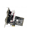 PCIE SERIAL ADAPTER CARD StarTech.com 4 Port Serielle RS232 PCI Express Schnittstellenkarte mit 16550 UART - 4 Port RS-232 / DB9 PCIe Karte - nr 23