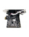 PCIE SERIAL ADAPTER CARD StarTech.com 4 Port Serielle RS232 PCI Express Schnittstellenkarte mit 16550 UART - 4 Port RS-232 / DB9 PCIe Karte - nr 25