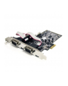 PCIE SERIAL ADAPTER CARD StarTech.com 4 Port Serielle RS232 PCI Express Schnittstellenkarte mit 16550 UART - 4 Port RS-232 / DB9 PCIe Karte - nr 35