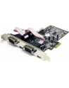 PCIE SERIAL ADAPTER CARD StarTech.com 4 Port Serielle RS232 PCI Express Schnittstellenkarte mit 16550 UART - 4 Port RS-232 / DB9 PCIe Karte - nr 5